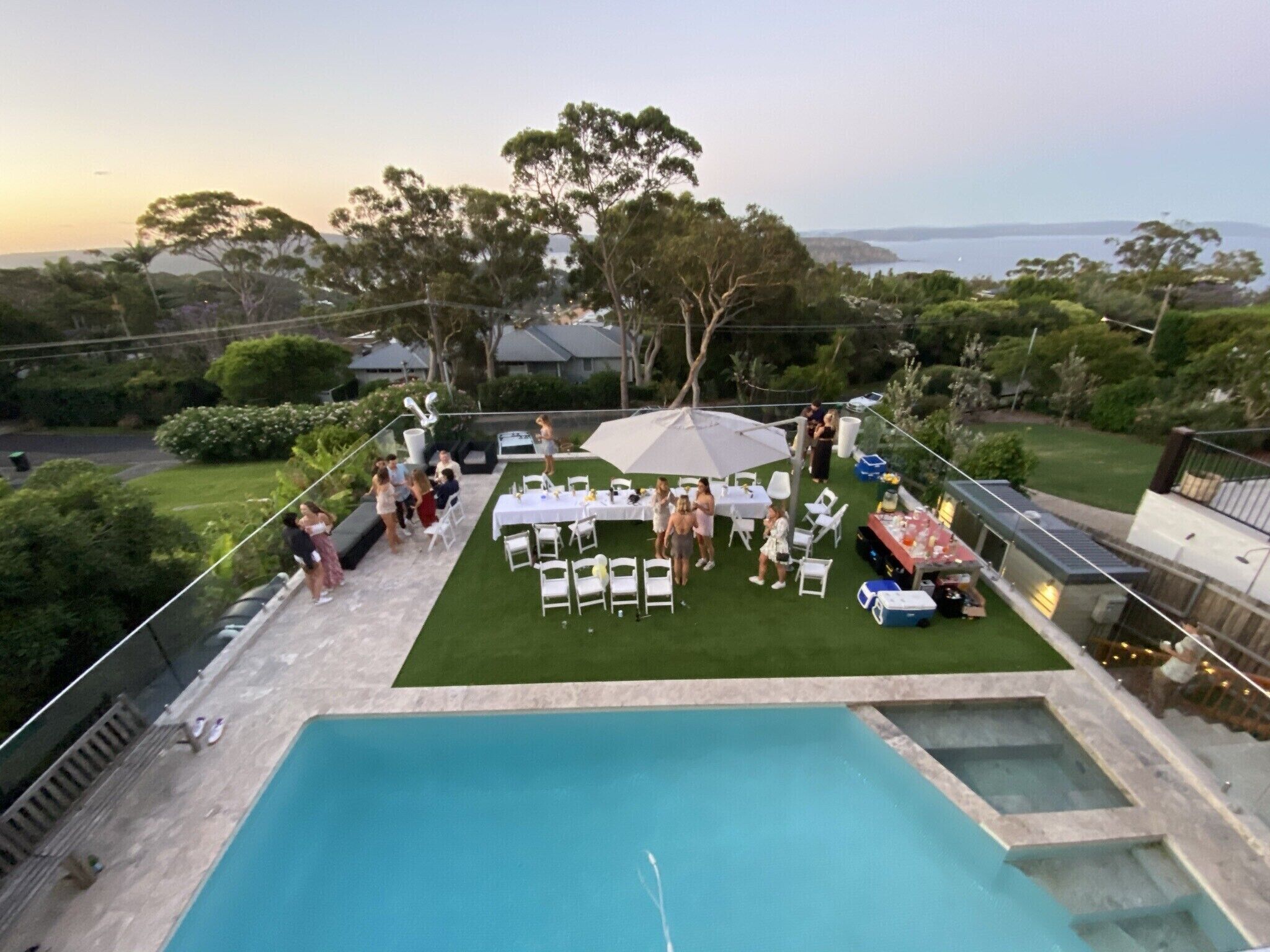 Luxury family resort style Palm Beach home  — image 12