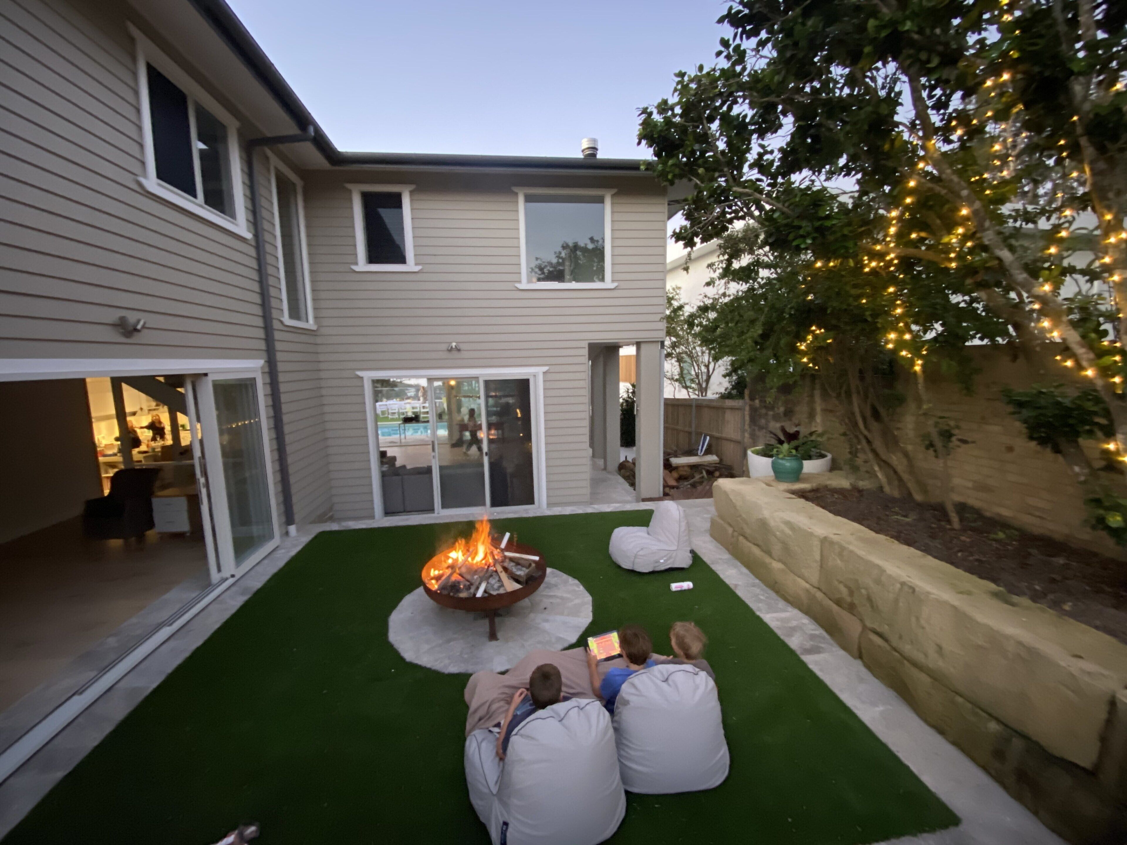 Luxury family resort style Palm Beach home  — image 19