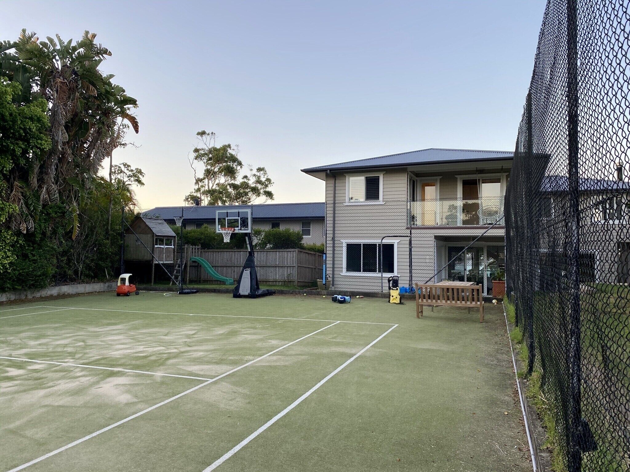 Luxury family resort style Palm Beach home  — image 29