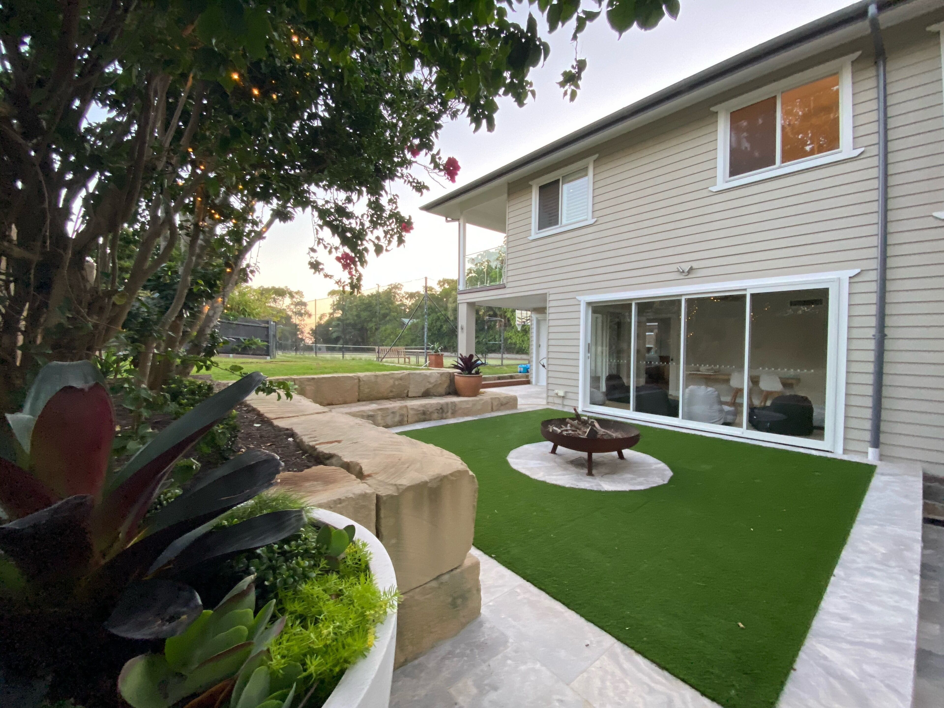 Luxury family resort style Palm Beach home  — image 4