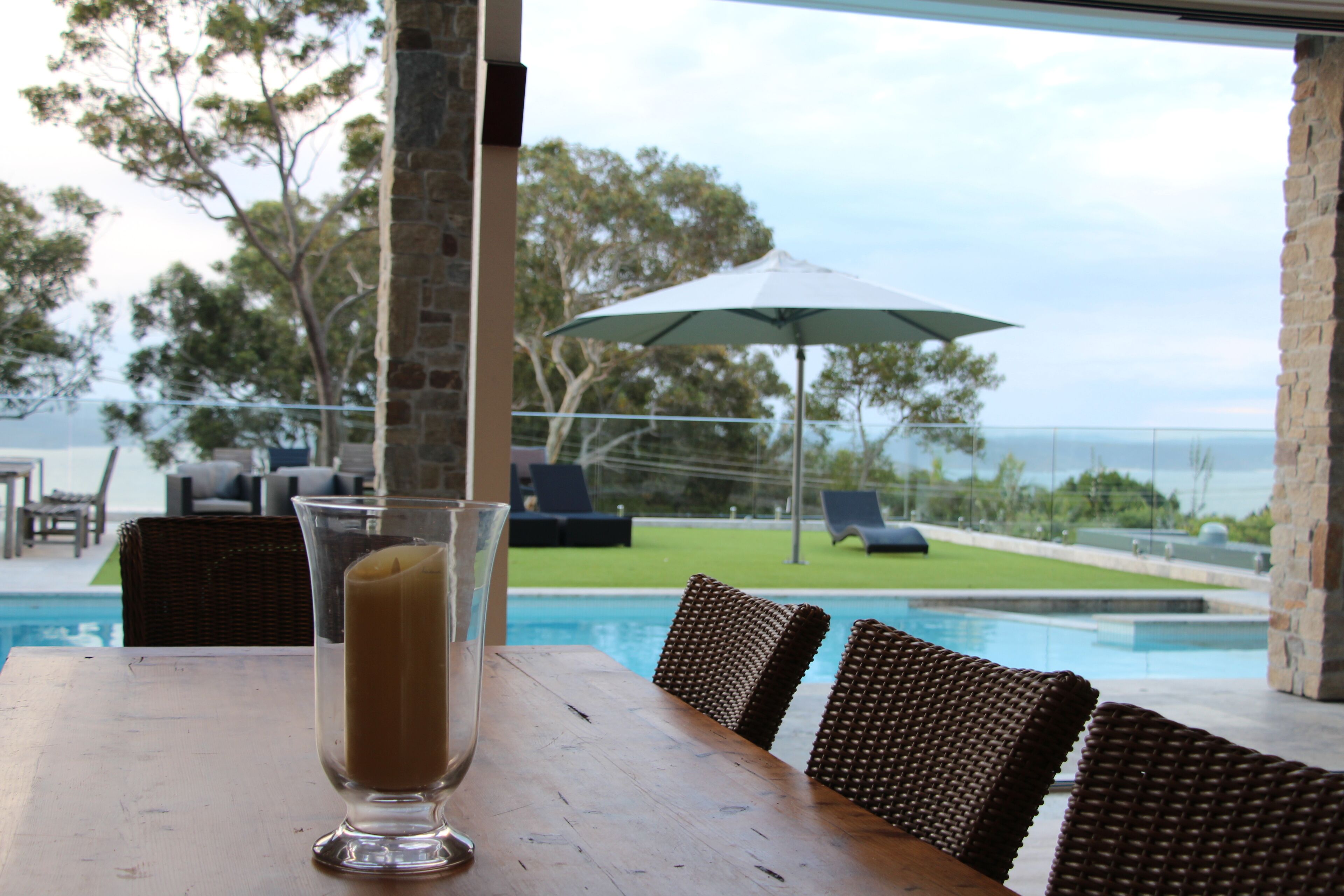 Luxury family resort style Palm Beach home  — image 18