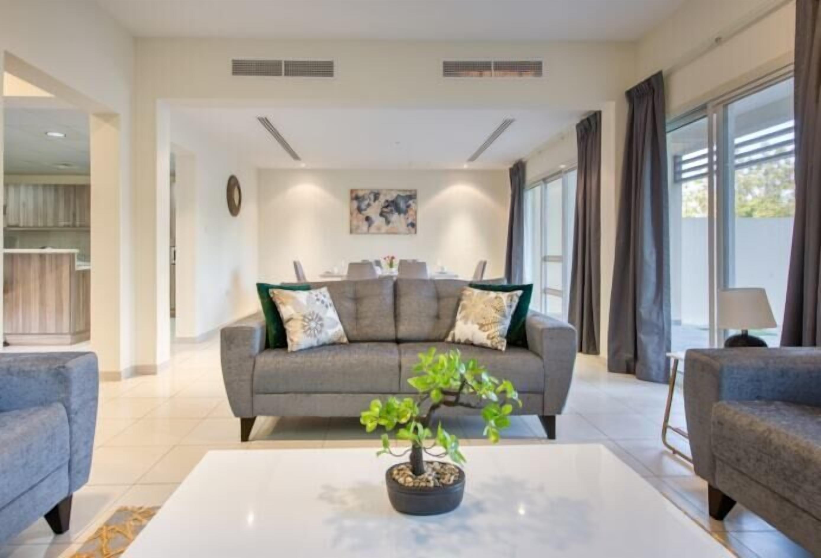 Villa, 3 Bedrooms | Living room | LCD TV