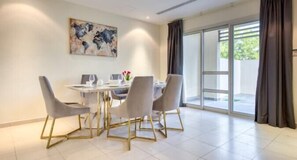 In-room dining - R&H 3BR Villa in RAK Beach Access 172 (Ras Al Khaimah)