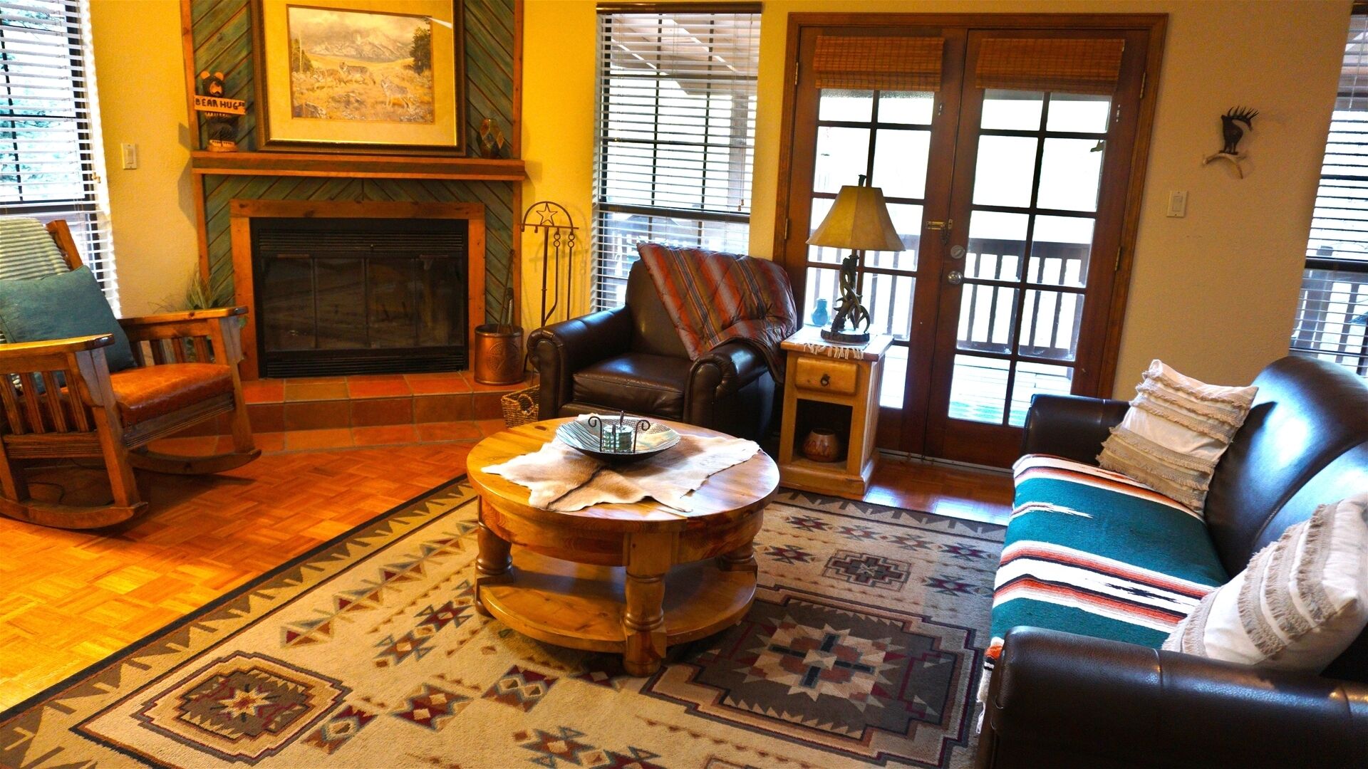 Peaceful Pines Cabin - Two Bedroom Cabin