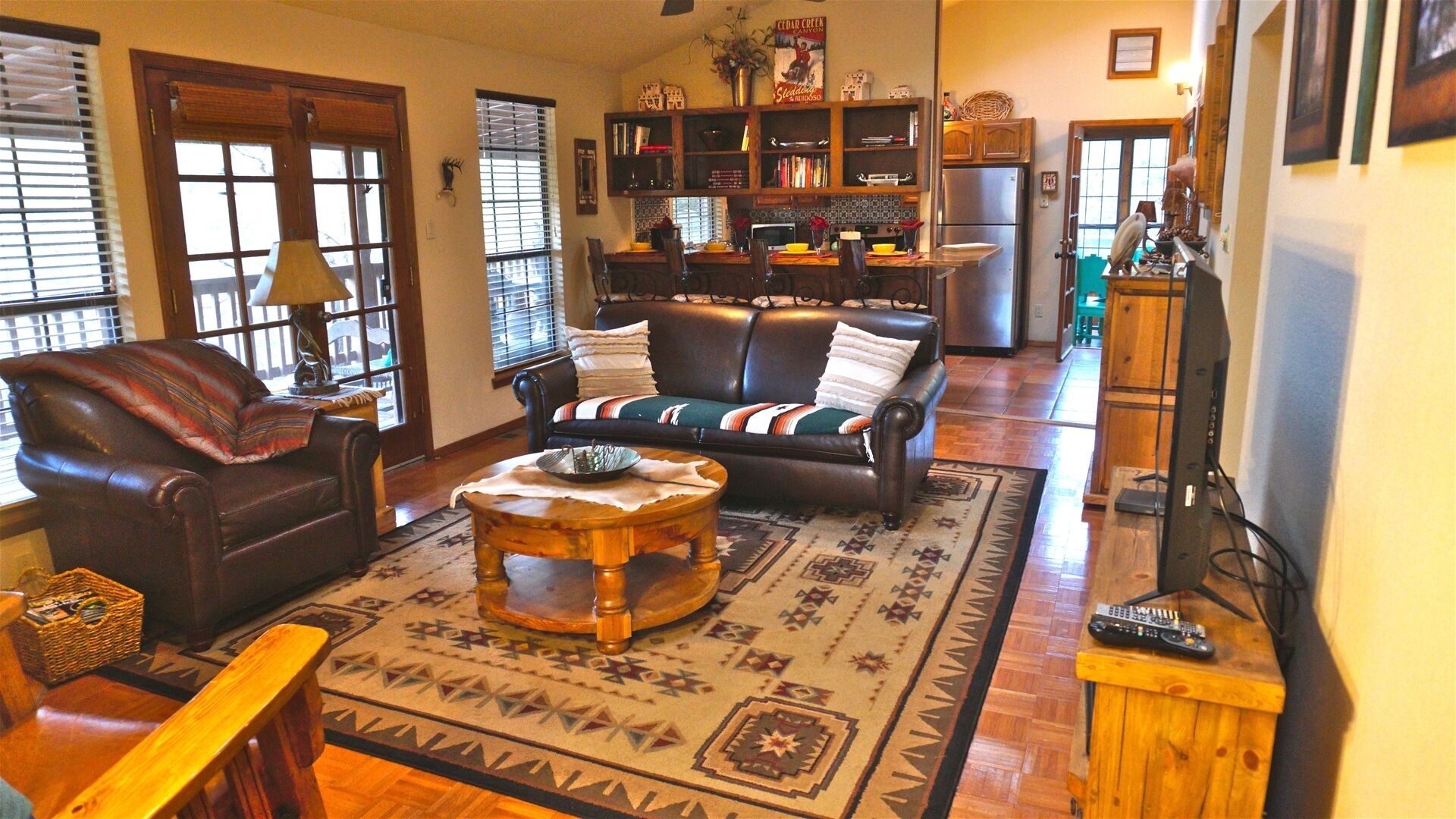 Peaceful Pines Cabin - Two Bedroom Cabin