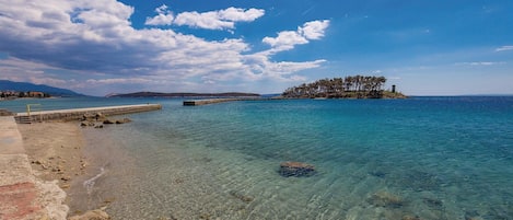 Beach nearby