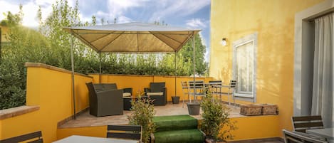 Restauration extérieure