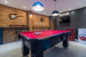 Games room - Century Park by My Way (Porto Alegre)