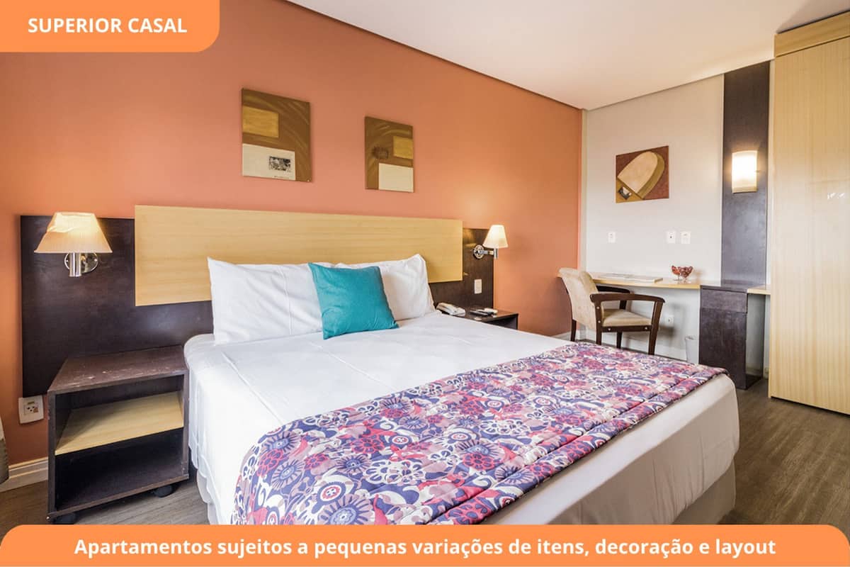 Superior-Apartment | 1 Schlafzimmer, laptopgeeigneter Arbeitsplatz, Verdunkelungsvorhänge