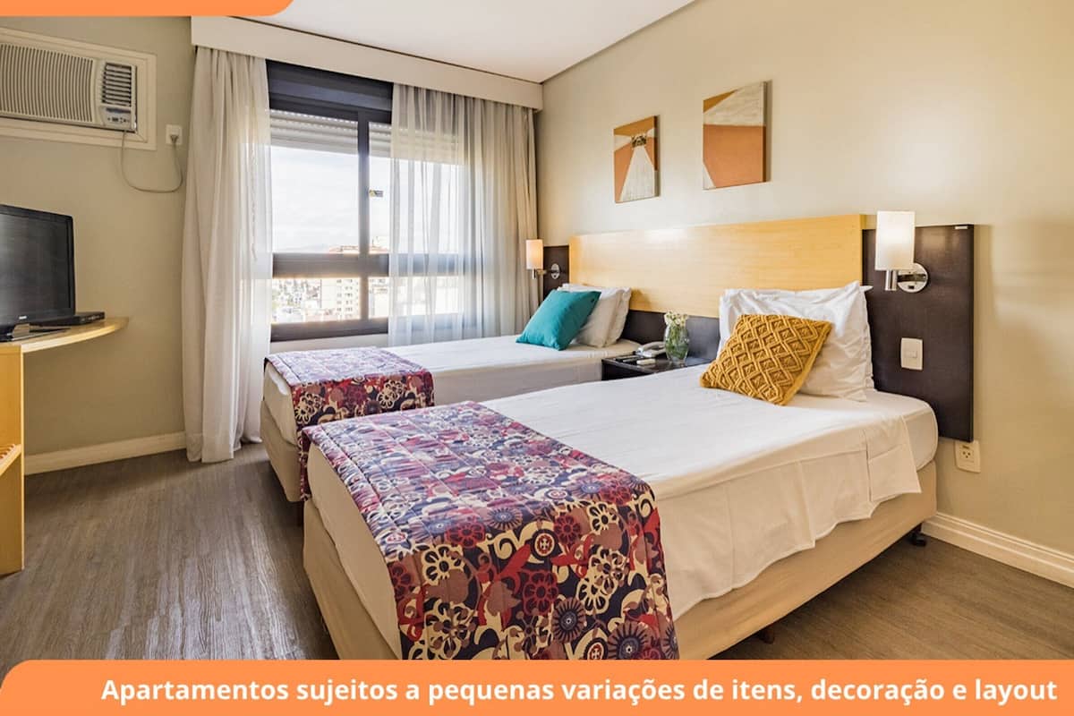 1 bedroom, laptop workspace, blackout curtains, free WiFi