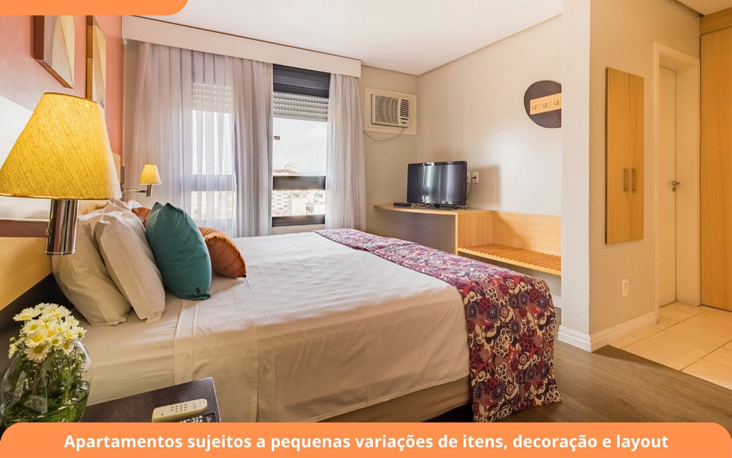 Standard Apartment | Laptop workspace, blackout drapes, free WiFi