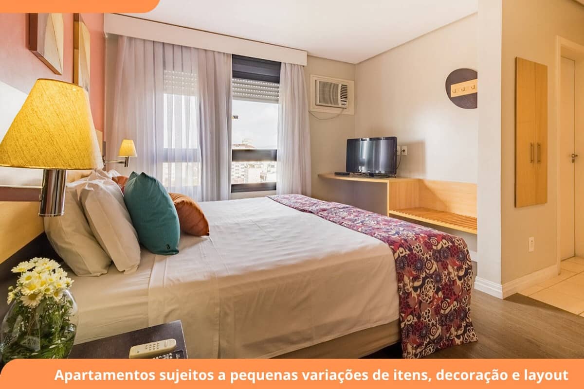 Standard-Apartment | 1 Schlafzimmer, laptopgeeigneter Arbeitsplatz, Verdunkelungsvorhänge