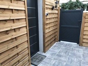 Details aan de buitenkant