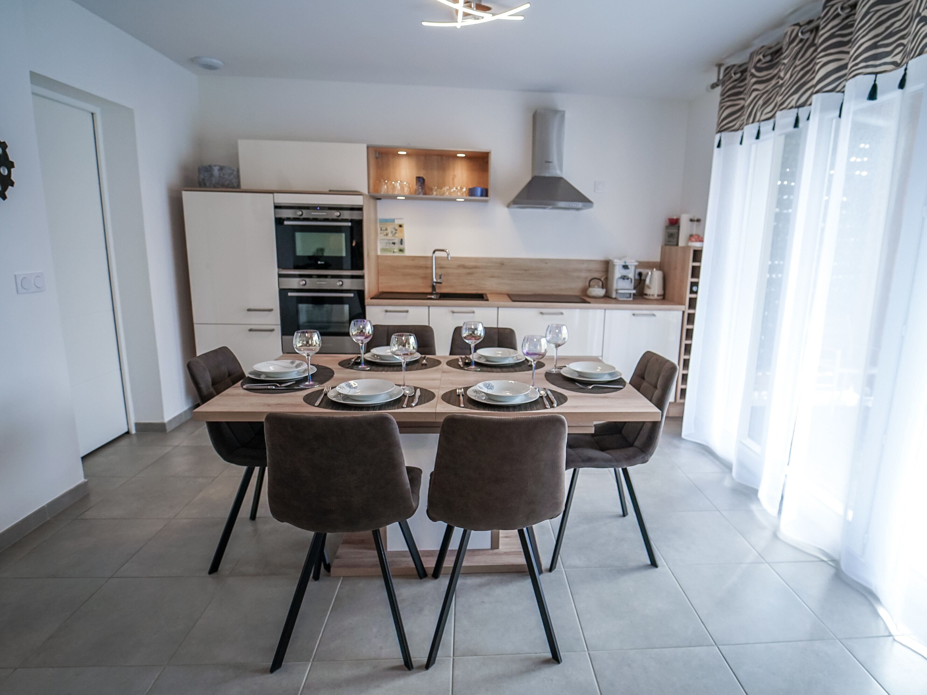 Apartment for 4 people with condominium parking