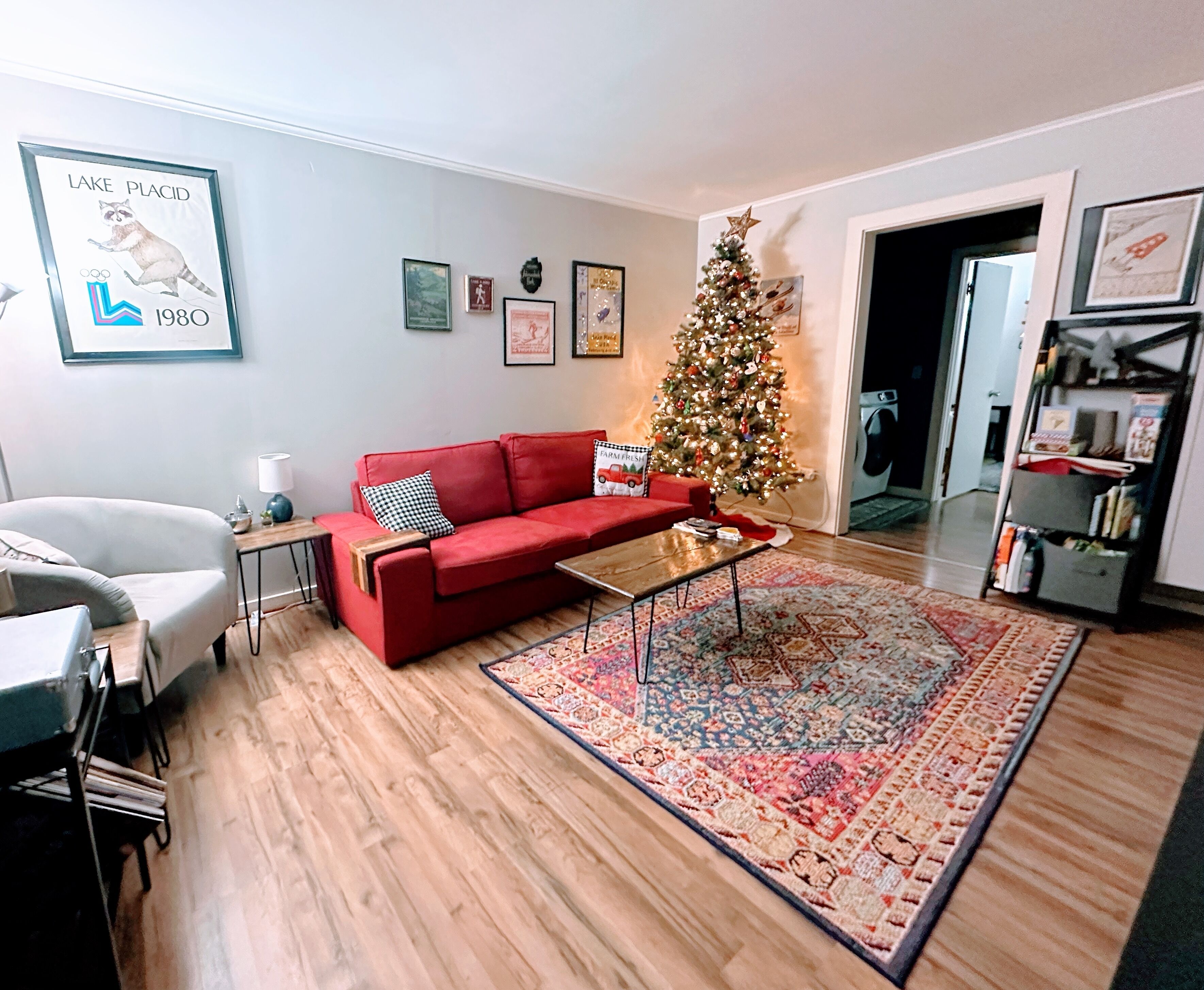 リビング エリア