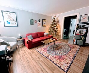 TV, fireplace, video games, books - Yinzer House - Hike 46 Peaks Ski Whiteface Arcade Fun (Jay)