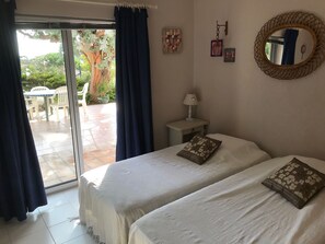 2 sovrum, wi-fi och sängkläder