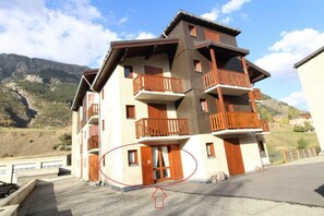 Exterior - Ground floor, ski locker, 23m², Val Cenis (Lanslevillard)