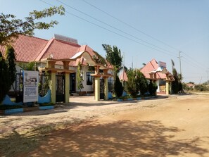 숙박 시설 정면