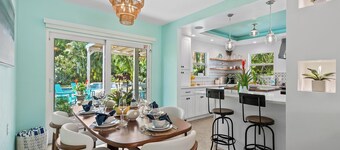 Heated Pool at Serendipity, a Peaceful Hidden Gem Near Beaches, Shopping & Dining Hot Spots!!