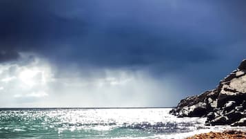 Beach nearby, fishing