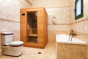 Haartrockner, Toilettenpapier