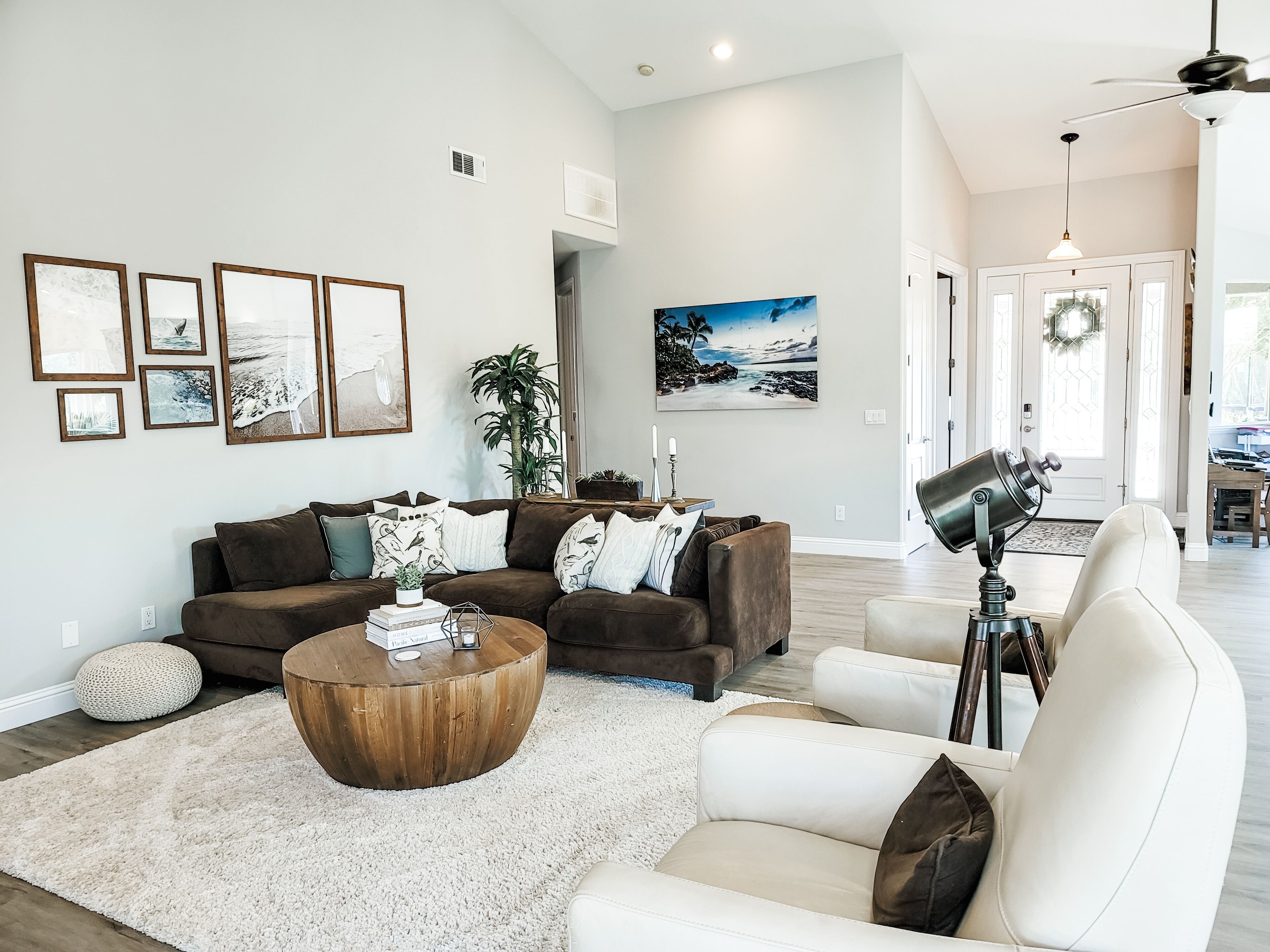 Private Coastal Craftsman Home on 3 acres in Wine Country w. Bocce Court