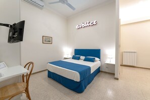1 Schlafzimmer, Zimmersafe, Reisekinderbett, kostenloses WLAN