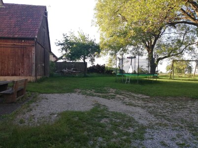 New vacation apartment in Hohenlohe near Rothenburg o.d.T. for 1-2 persons