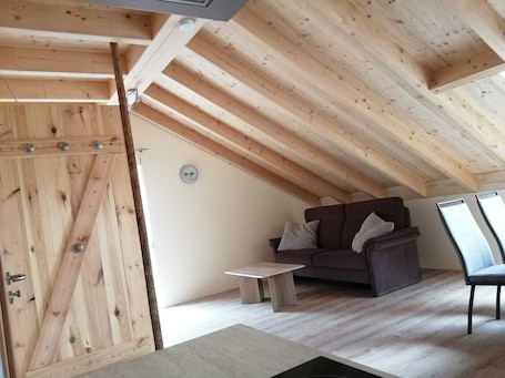 Interior. New vacation apartment in Hohenlohe near Rothenburg o.d.T. for 1-2 persons