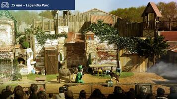 Enceinte de l’hébergement