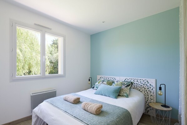 3 Schlafzimmer, Bügeleisen/Bügelbrett, kostenloses WLAN, Bettwäsche