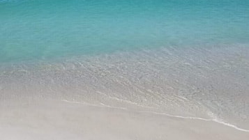 Beach nearby, sun-loungers