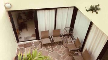 Restauration extérieure