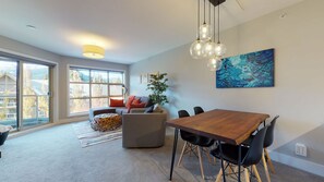 Uitzicht vanuit accommodatie