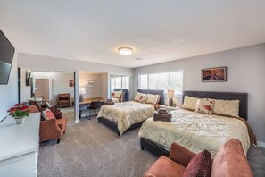 8 bedrooms, iron/ironing board, free WiFi