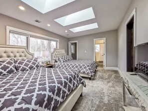 3 bedrooms, iron/ironing board, travel crib, WiFi