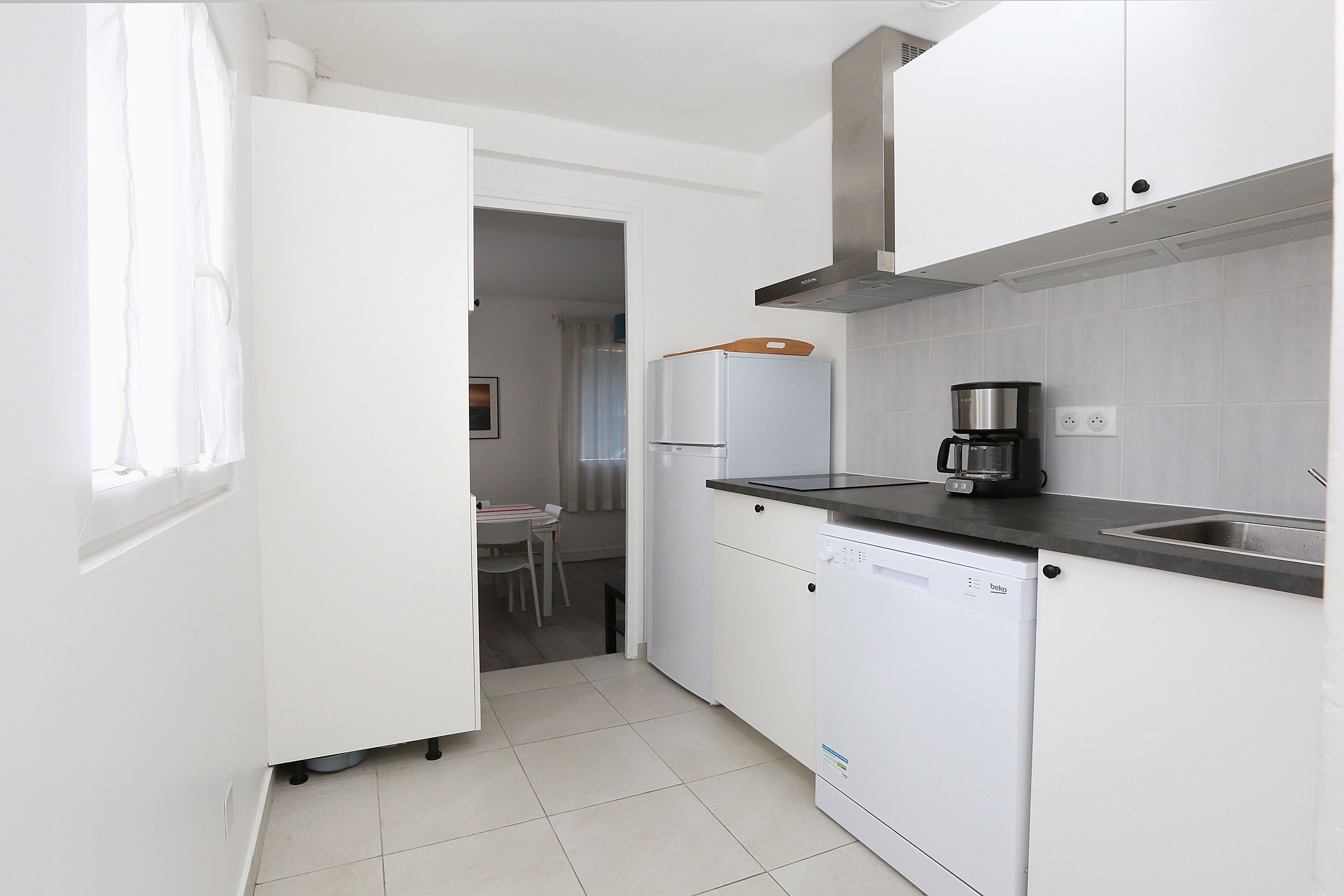 T2 45 m² independent on private driveway at the gates of Paris (1 to 6 people)