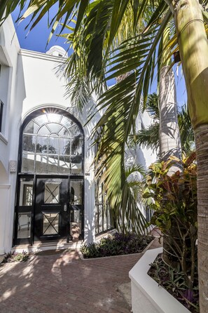 Details aan de buitenkant