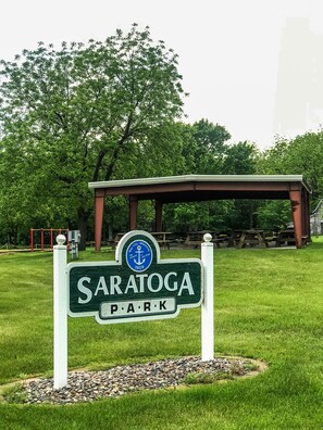 Overnattingsstedets uteområder