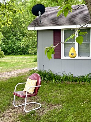 Overnattingsstedets uteområder