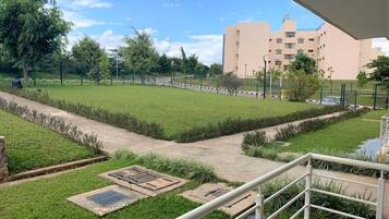 Enceinte de lâhĂ©bergement