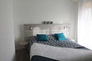 1 Schlafzimmer, Bügeleisen/Bügelbrett, kostenloses WLAN, Bettwäsche