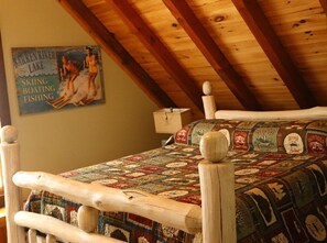 4 bedrooms, in-room safe, desk, iron/ironing board