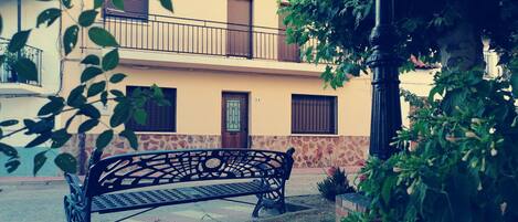 Overnatningsstedets område