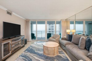 Smart TV - Spring Discounts! Book Early DESTIN 2BR.BEAUTIFUL VIEWS OF THE GULF FROM BALCONY (Destin)