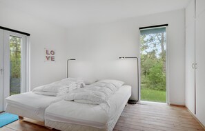 3 habitaciones, cuna de viaje y wifi gratis 