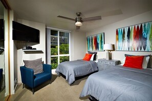 2 Schlafzimmer, Bügeleisen/Bügelbrett, kostenloses WLAN, Bettwäsche