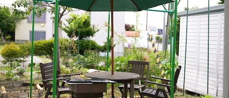 Restauration en plein air