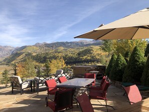 Restaurante al aire libre
